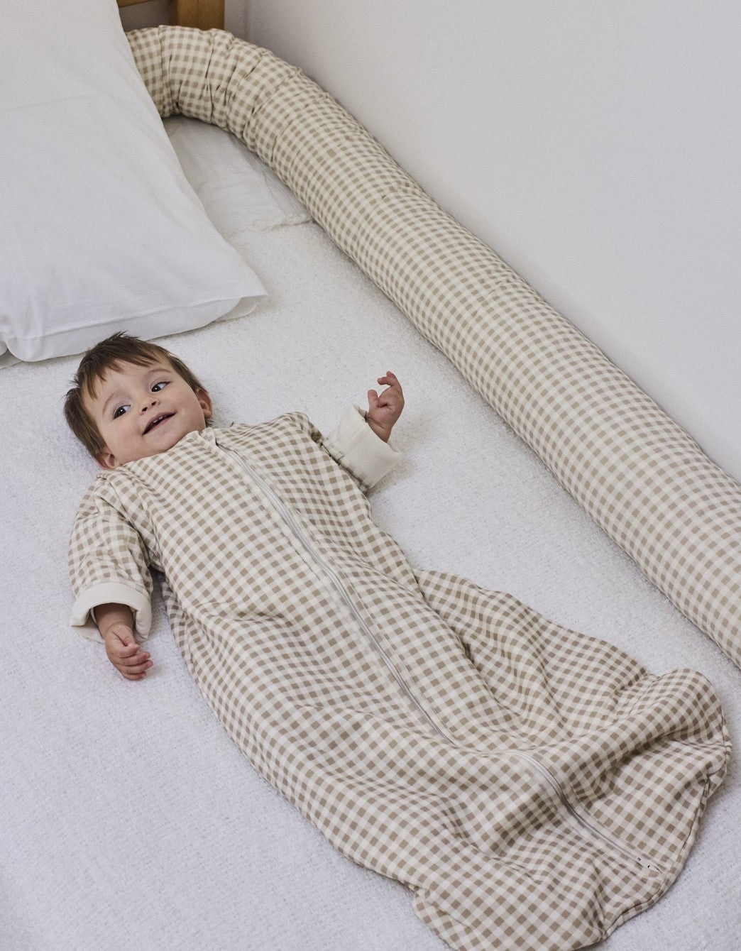 Saco de dormir bebé invierno Vichy Sand TOG 2,5