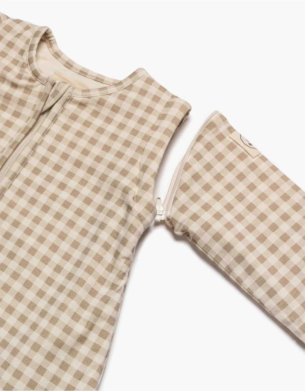 Saco de dormir bebé invierno Vichy Sand TOG 2,5 Petite Marmotte
