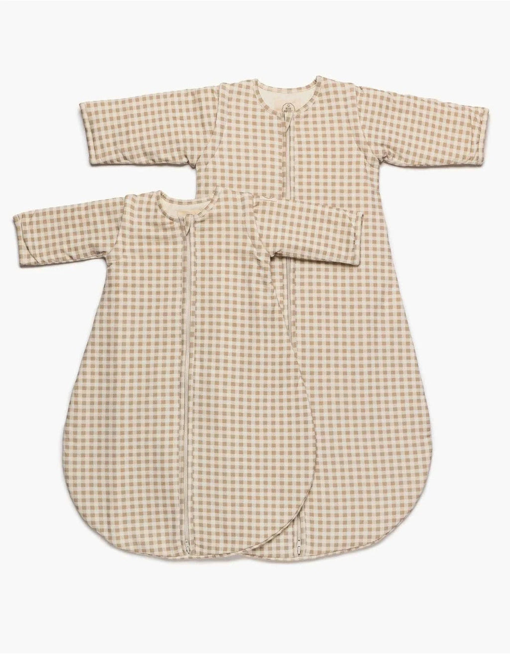 Saco de dormir bebé invierno Vichy Sand TOG 2,5 Petite Marmotte