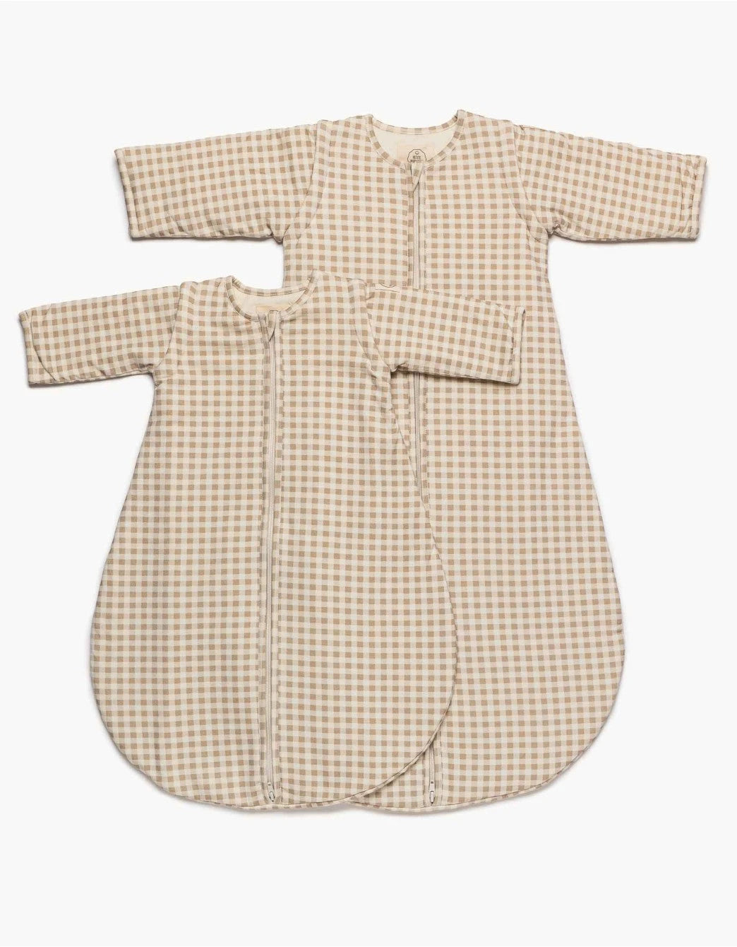 Saco de dormir bebé invierno Vichy Sand TOG 2,5 Petite Marmotte