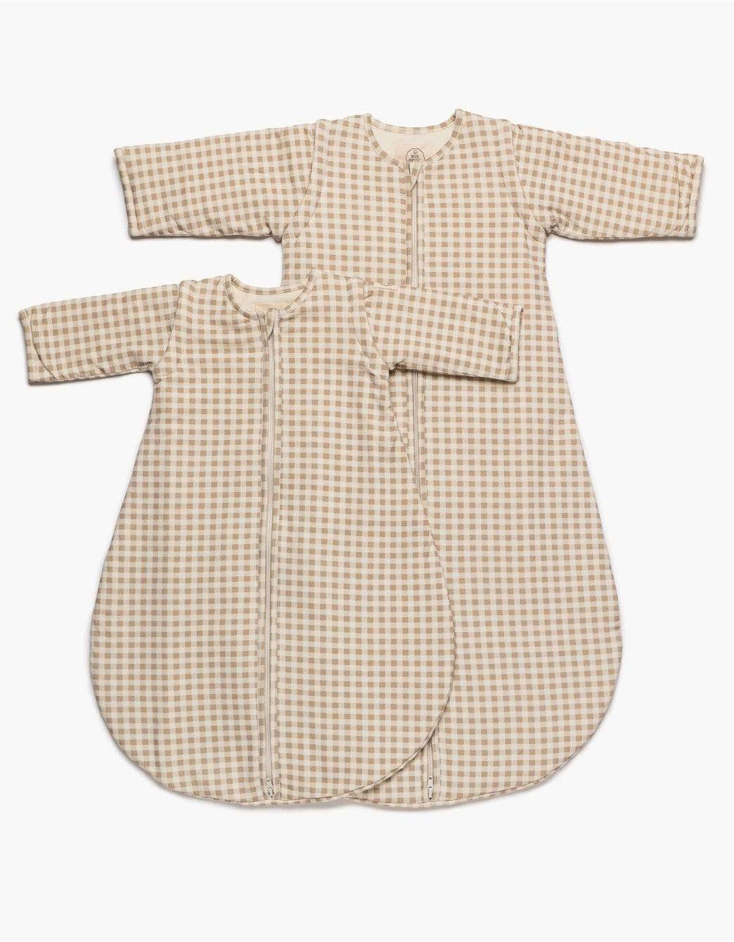 Baby winter sleeping bag Vichy Sand TOG 2.5