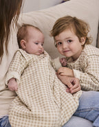 Saco de dormir bebé invierno Vichy Sand TOG 2,5