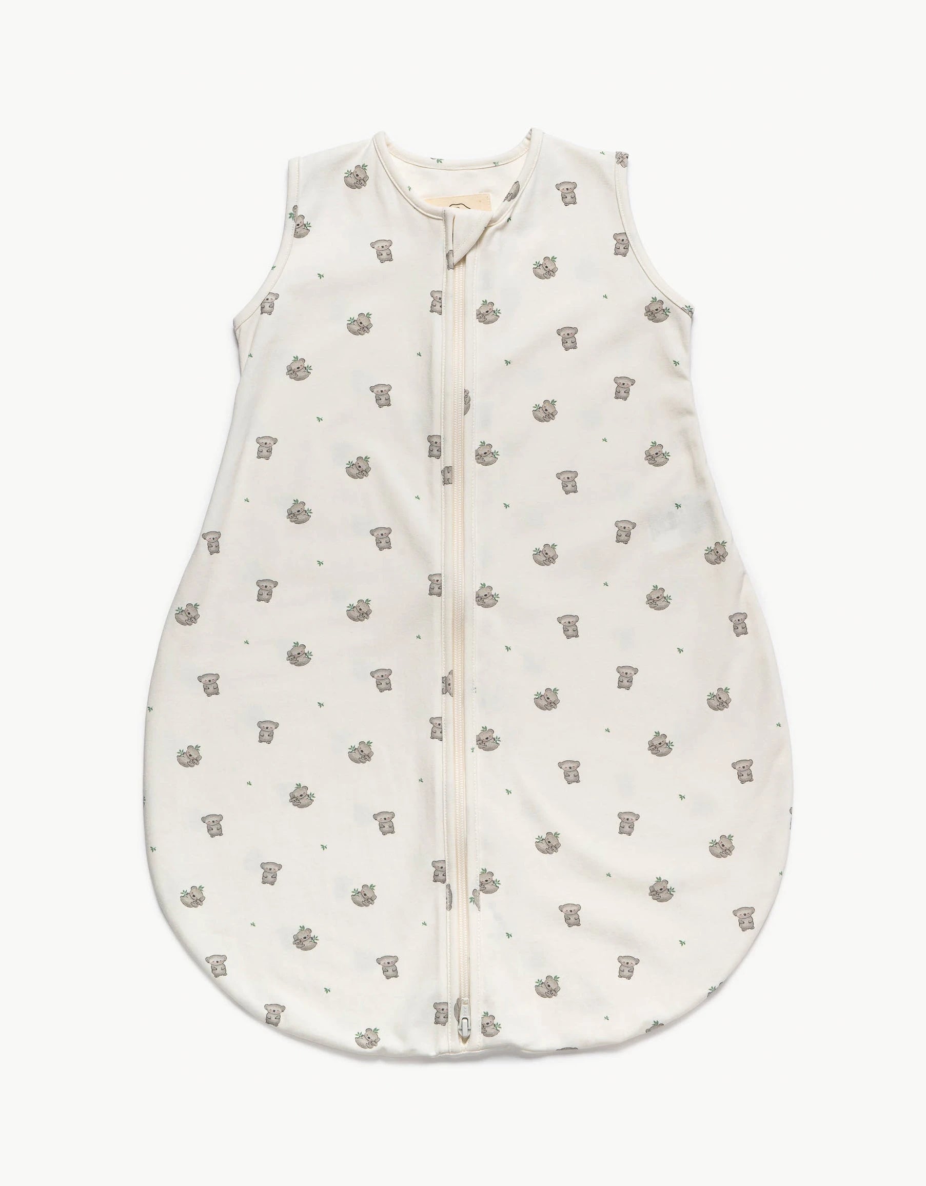 Saco de dormir bebé Koalas TOG 0,5 de algodón orgánico con diseño amplio para mayor comodidad