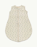 Saco de dormir bebé Olive Cream TOG 0,5 de algodón orgánico Petite Marmotte
