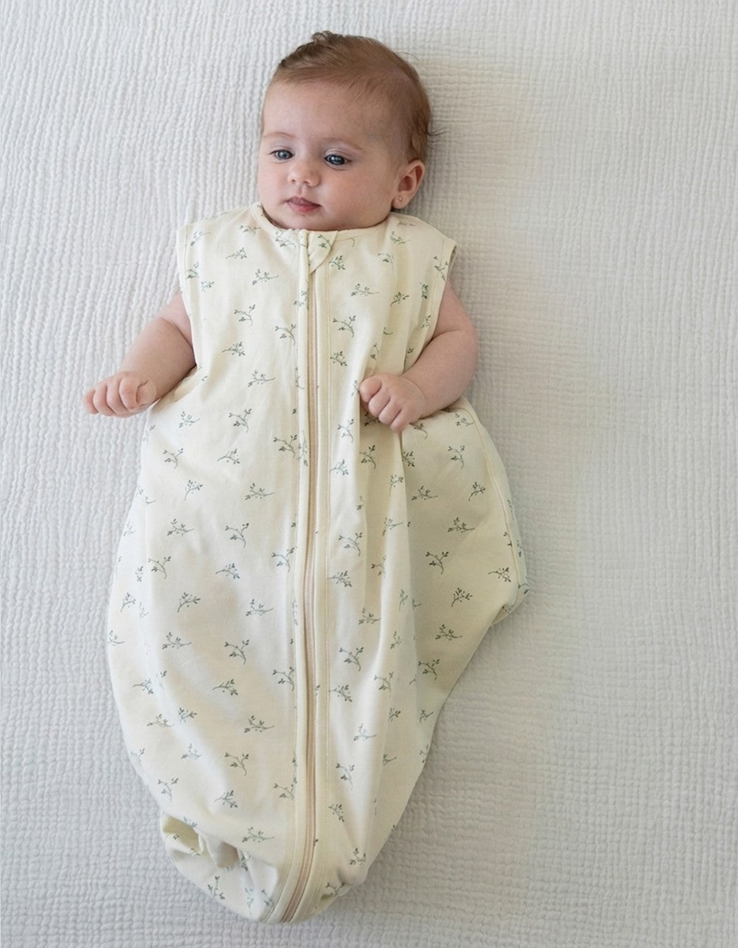Gigoteuse bébé Crème Olive TOG 0,5