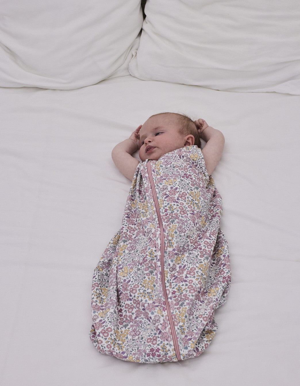 Liberty Baby Sleeping Bag Pink TOG 0.5