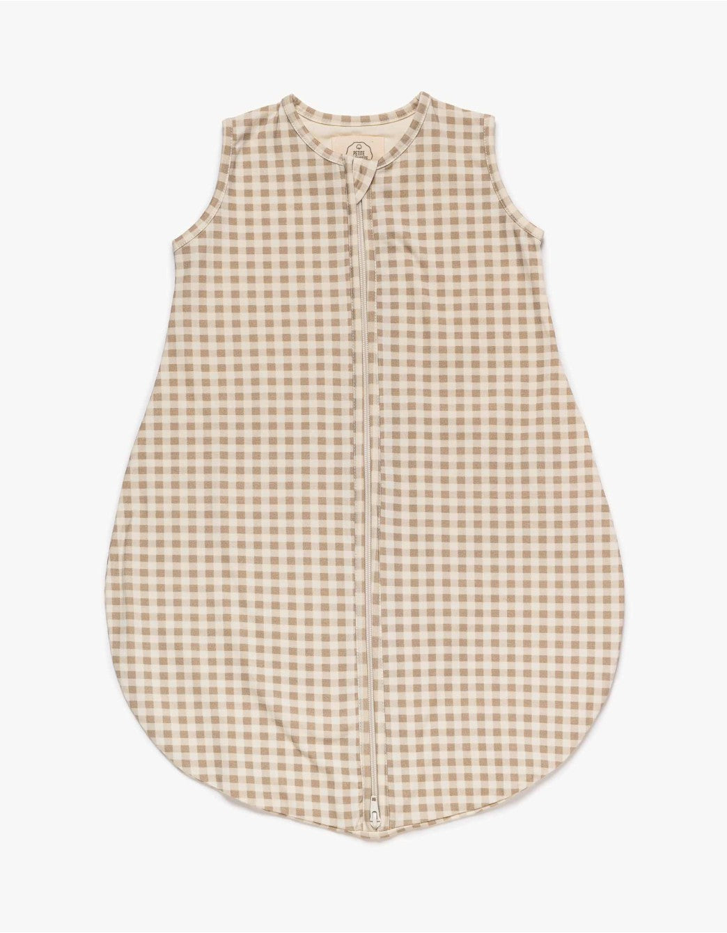 Vichy Sand Baby Sleeping Bag TOG 0.5