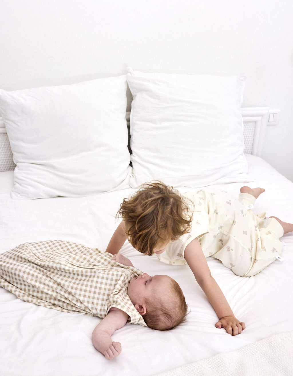 Saco de dormir bebé Vichy Sand TOG 0,5