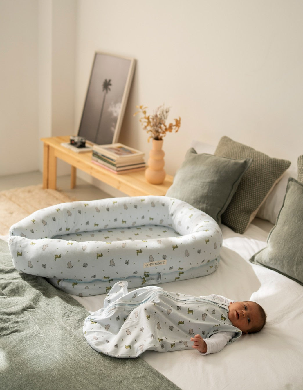 Wild baby sleeping bag TOG 0.5