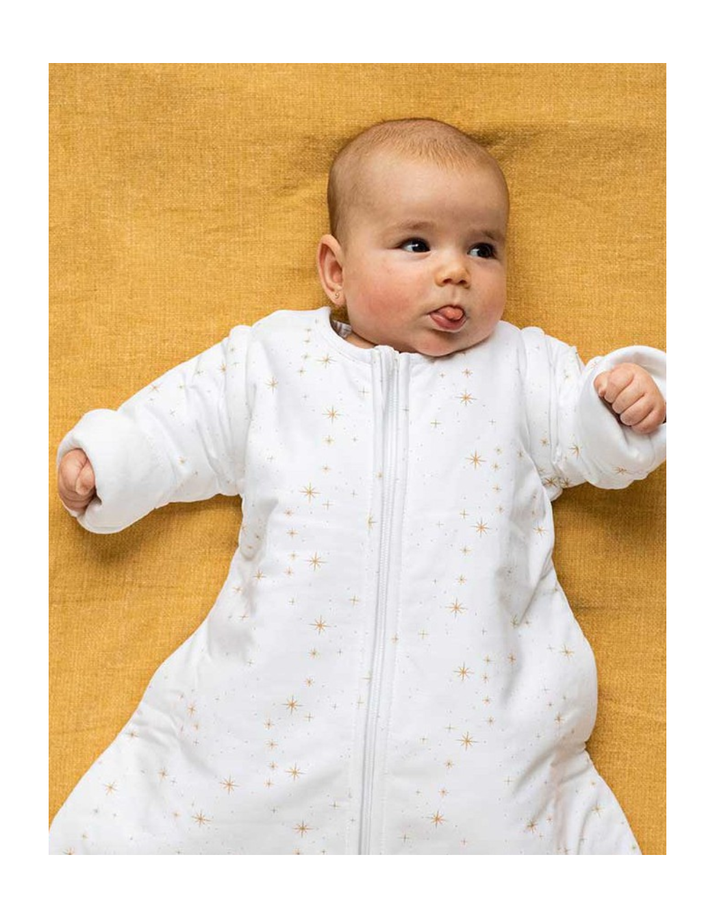 Saco de dormir bebé invierno Stars TOG 2,5