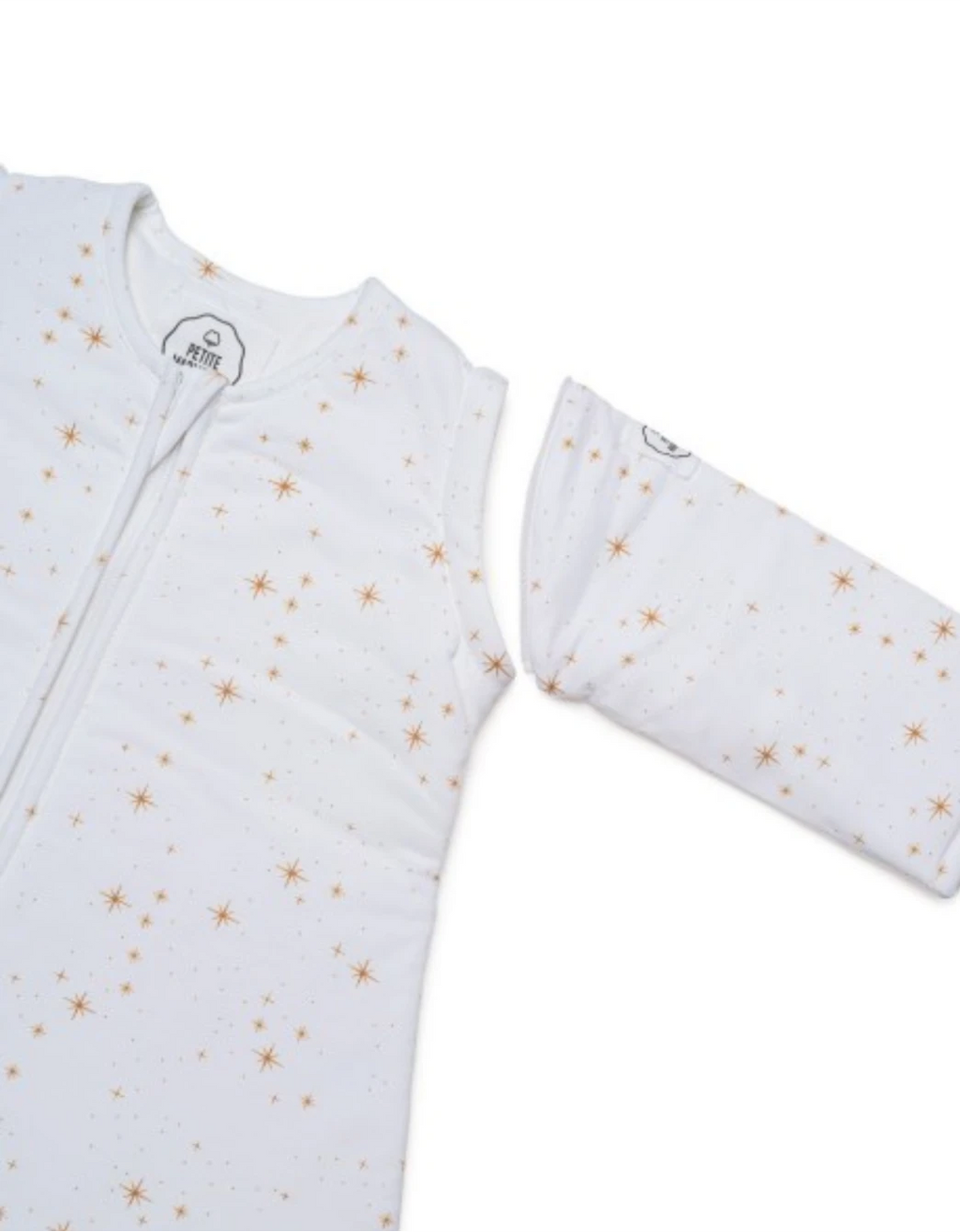 Detalle de manga desmontable del saco Stars TOG 2,5