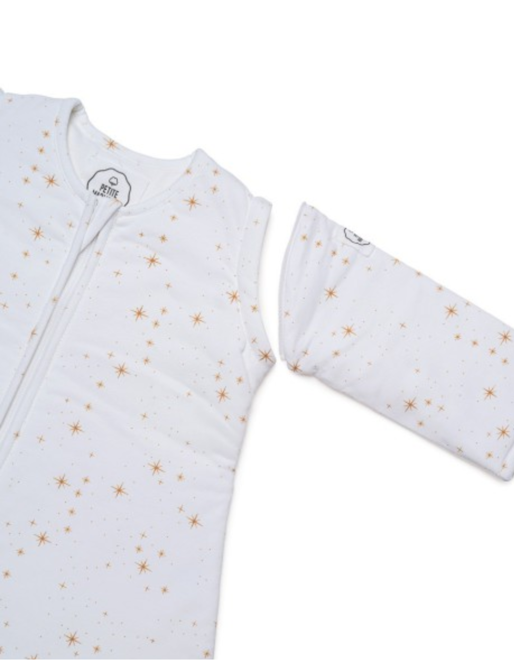 Detalle de manga desmontable del saco Stars TOG 2,5