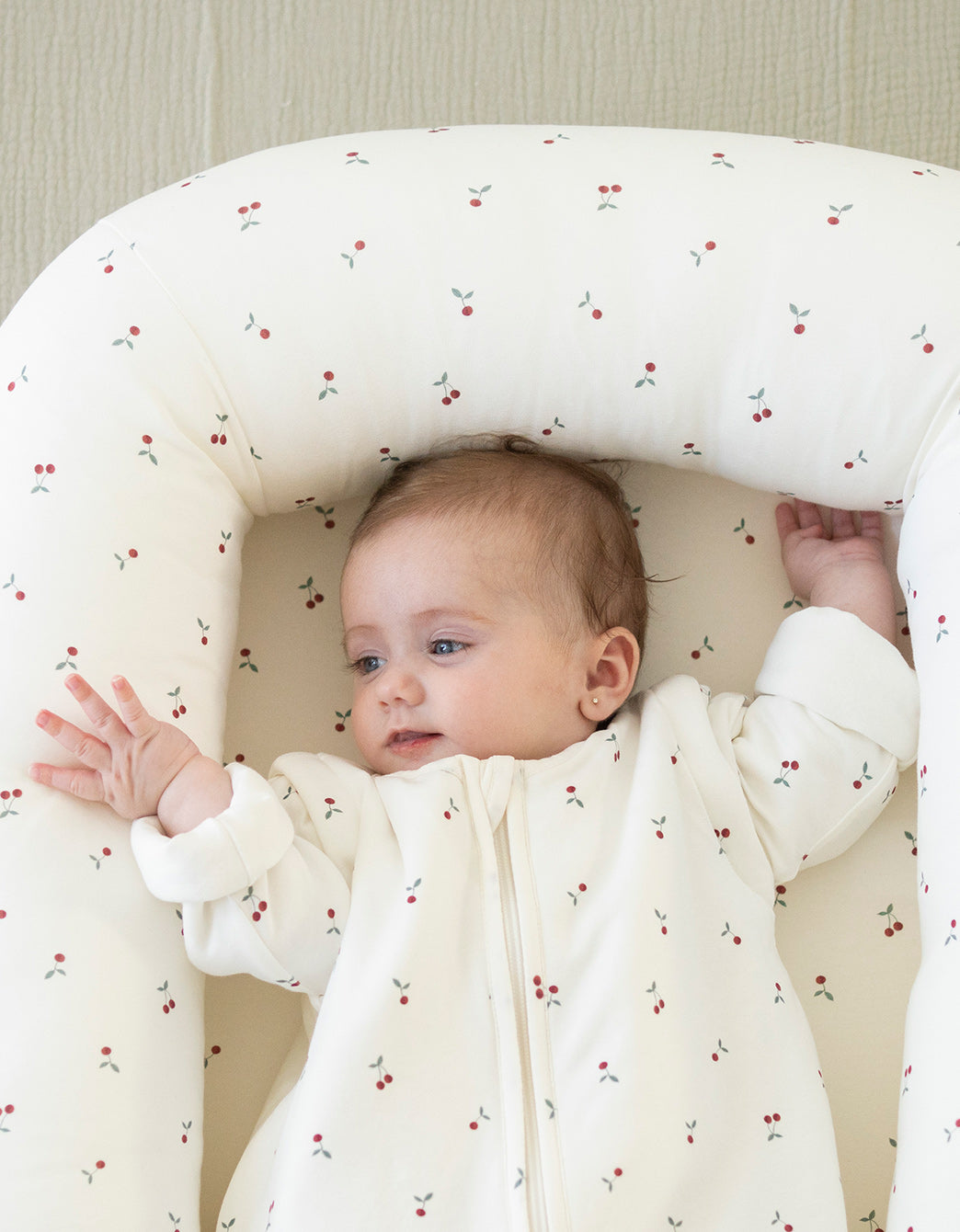 Gigoteuse mi-saison bébé Cerises TOG 1,5