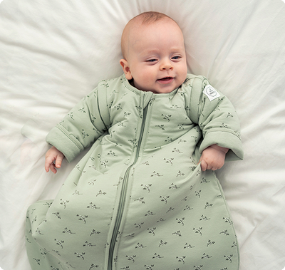 petit beguin schlafsack Vichy Sand Sleeping Bag TOG 1.5 for Baby