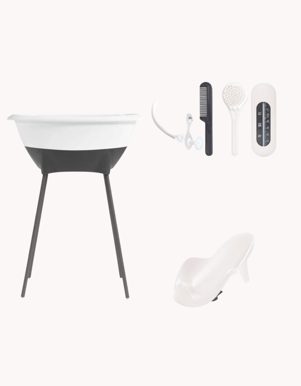 Set de bañera + asiento Luma Snow White