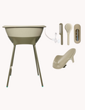 Set de bañera + asiento Luma Olive Green