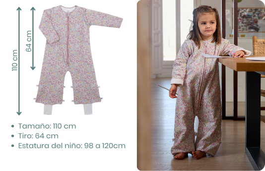 3-6 years size guide
