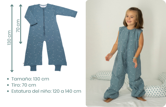 6-8 years size guide