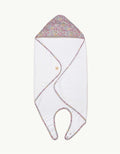 Toalla delantal bebé Liberty Rosa