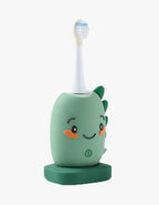 Cepillo de dientes eléctrico infantil - Dinosaurio